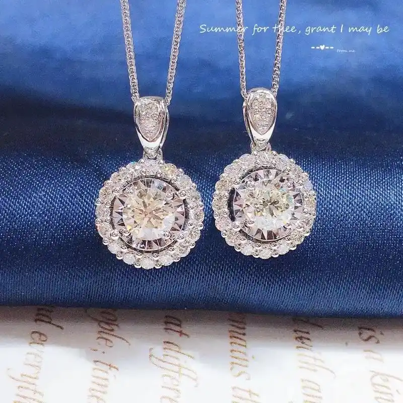 周大福同款灿若星辰项链.