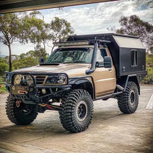 硬派途乐越野车改装