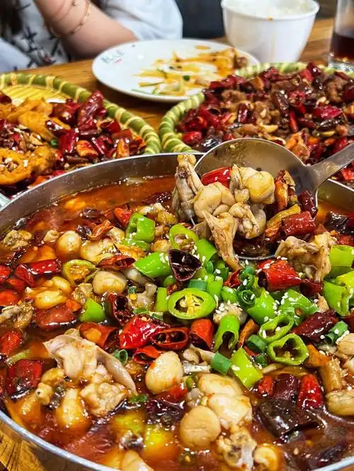 青岛美食打卡蜀味人生柏海饭店