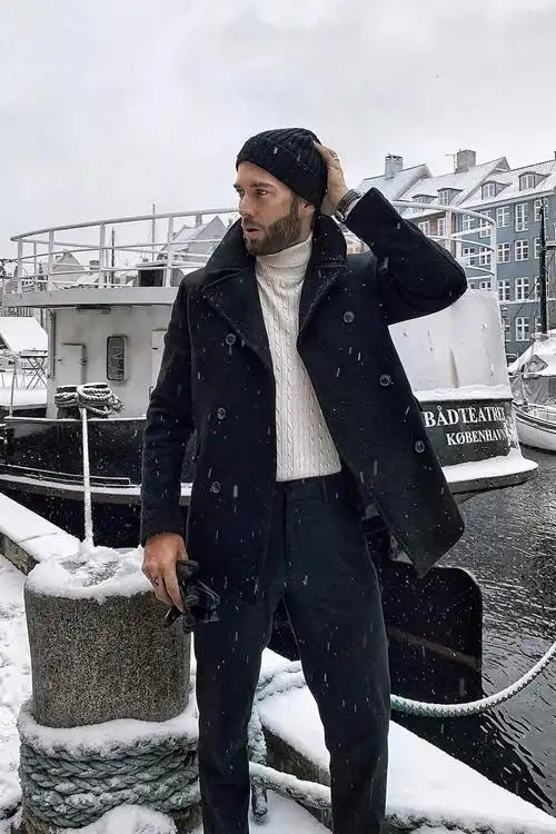 本文由男士穿衣搭配杂志原创,文章仅代表个