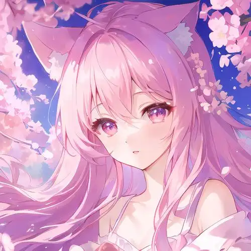 粉萌樱花小狐狸丨少女心的粉色超级推荐7878