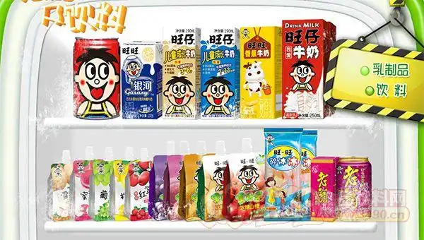 中国旺旺主要业务为米果,乳品及饮料,休闲食品及其他产品之生产,分销