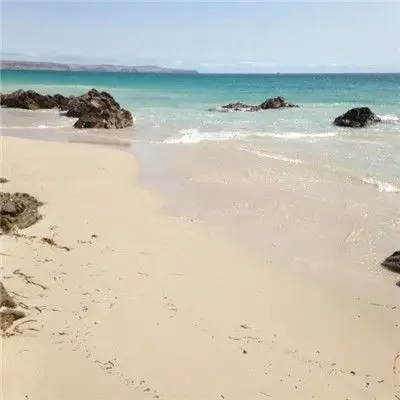 沙滩唯美头像景色宜人真实海滩沙滩风景图片