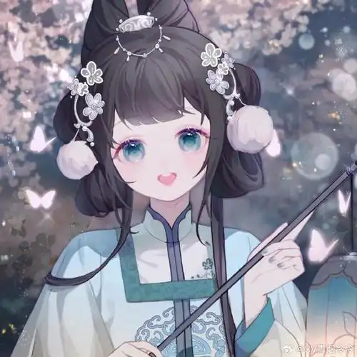 动漫女头##动漫头像##女生头像##古风头像