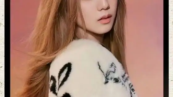 金发的金智秀jisoo好漂亮啊