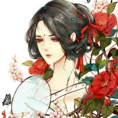 动漫古风少女头像唯美高清好看的动漫美女头像唯美古风