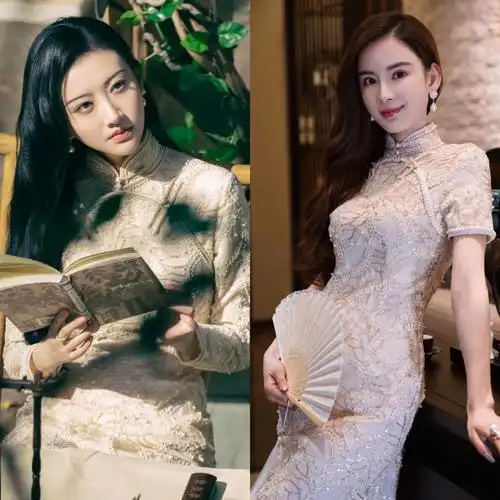 穿上司藤旗袍同款到底有多美