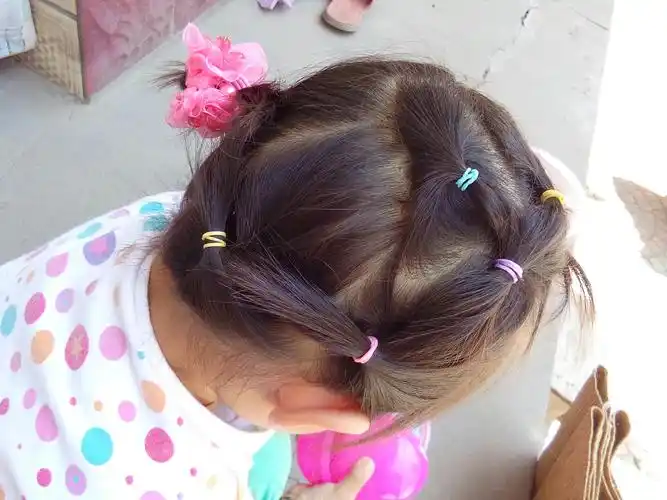 【萌宝发型】清爽小可爱