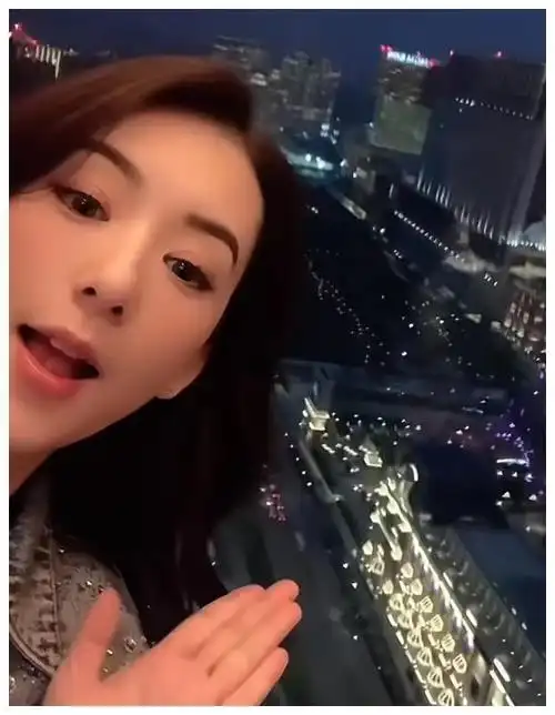 方媛陪全家支持老公演唱会俩女儿全程跟唱郭富城飞吻送妻女