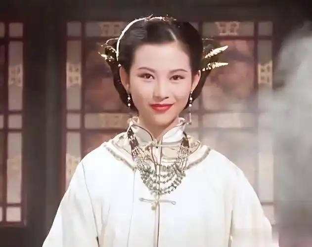 tvb经典回忆黎姿(当tvb女星穿上古装)(27)