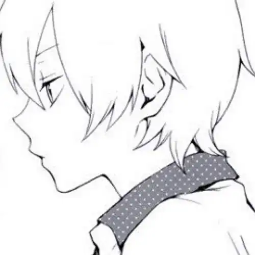 各种男生二次元简笔画照片