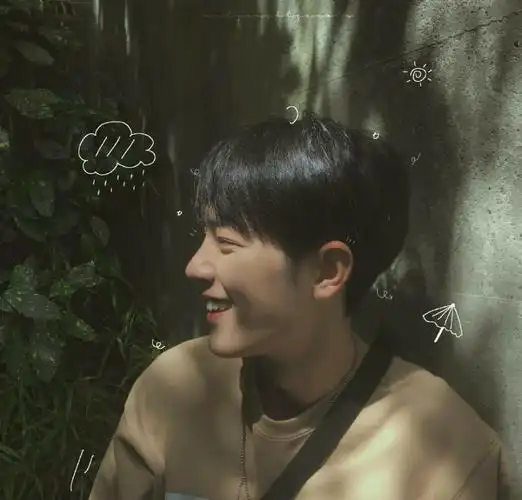 肖战 头像 侵删