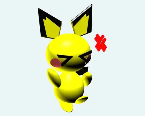 生气的皮卡丘