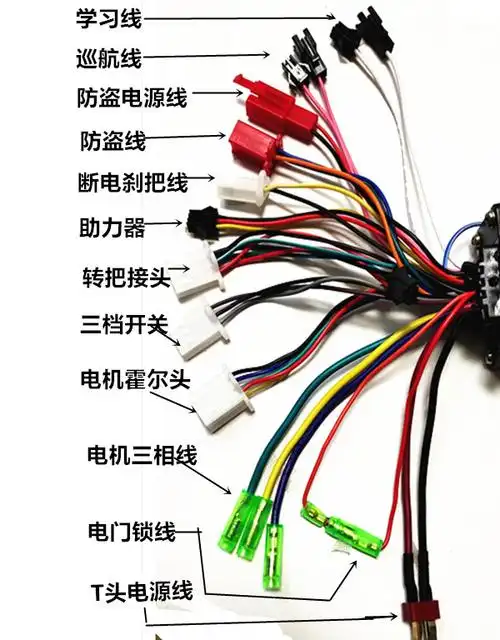 电机锂电350w专用巡航双模智能智能控制控制器小型更多电动车零