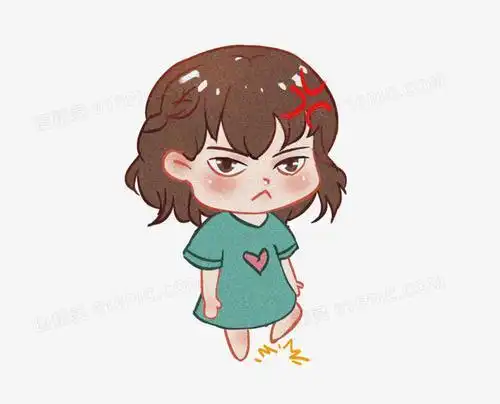 的图画集生气的女孩头像简笔画图片生气的女孩头像简笔画治愈系小萌妹