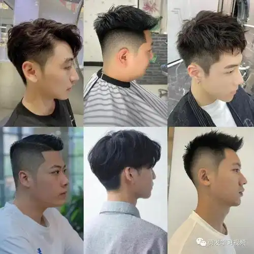 爆款必看2022精选男士发型100款