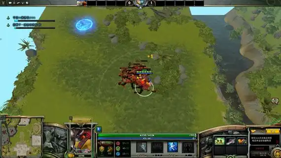 dota2rpg地图推荐天地风云录