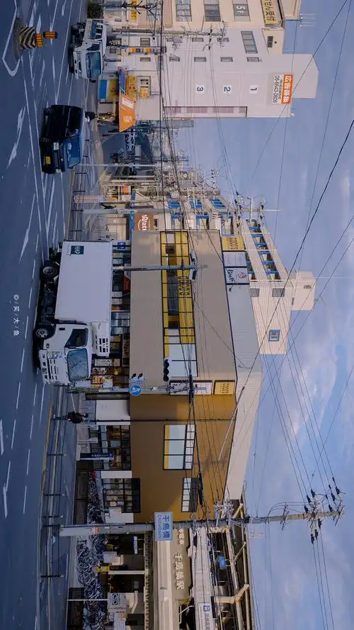 风景手机壁纸,日系