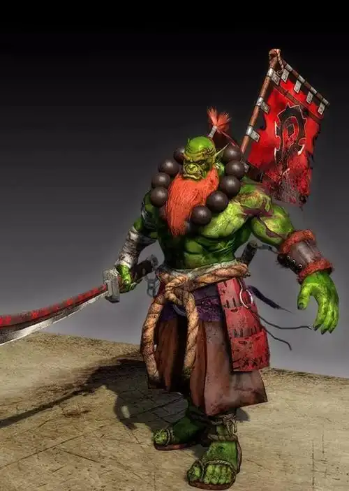 我上来就是一个跳劈萨穆罗剑圣介绍