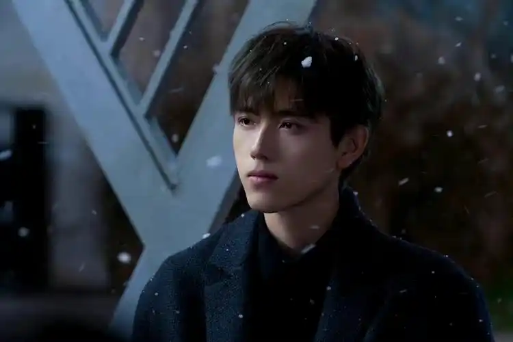 陈飞宇点燃我温暖你最新剧照看雪六宫格剧照好帅的李峋啊