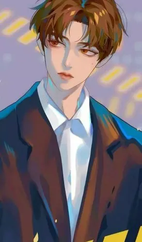 日落心动 蔡徐坤(漫画)