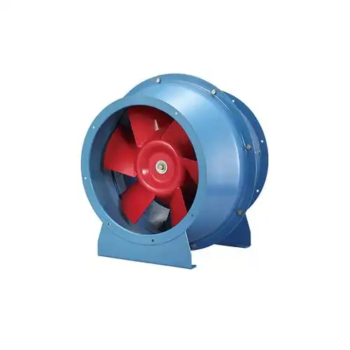 型斜流式管道风机