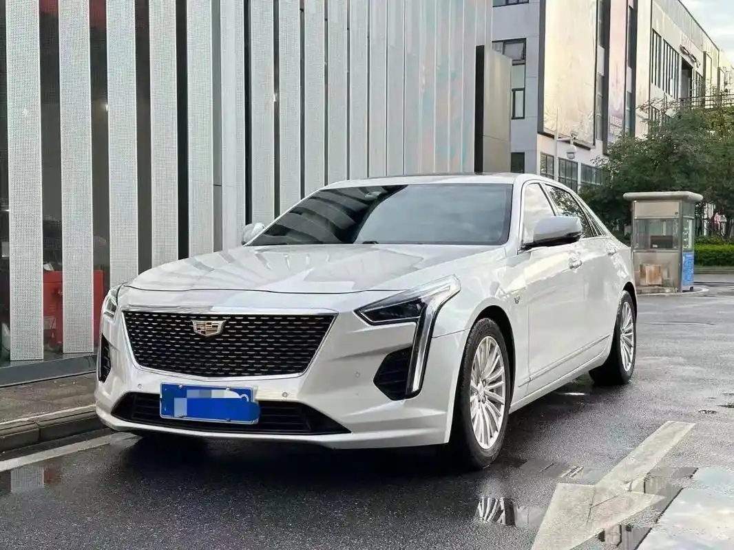 沐浴王子凯迪拉克ct6.#上热门 【销售价格】首付6万多提车 - 抖音