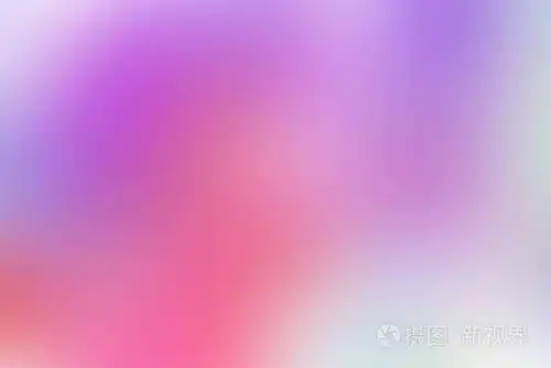 抽象柔和多彩的光滑模糊纹理背景淡紫色和丁香色色调
