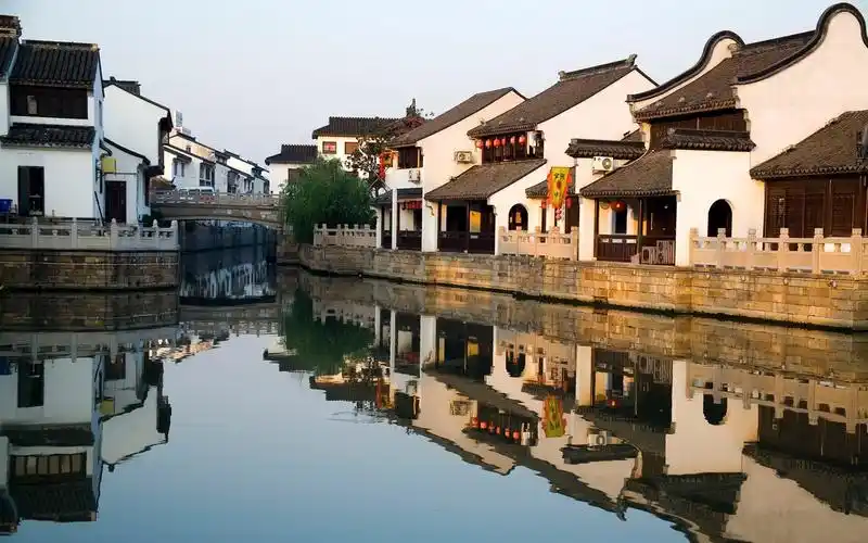 水乡古镇特色古建筑唯美高清桌面壁纸