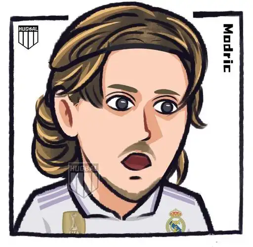 皇马球员头像上半部分点个关注解锁更多原图