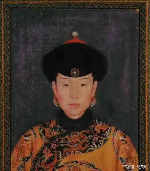 富察皇后的画像