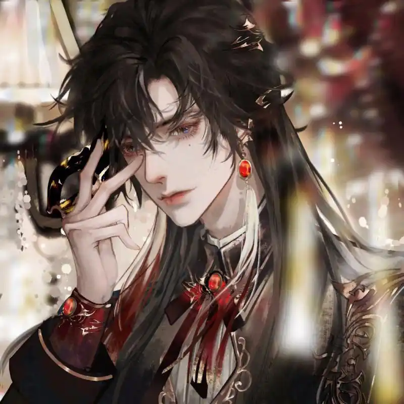 动漫男生头像古风男头