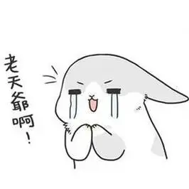 老天爷啊!(兔子) - 斗图表情包 - 爱逗图