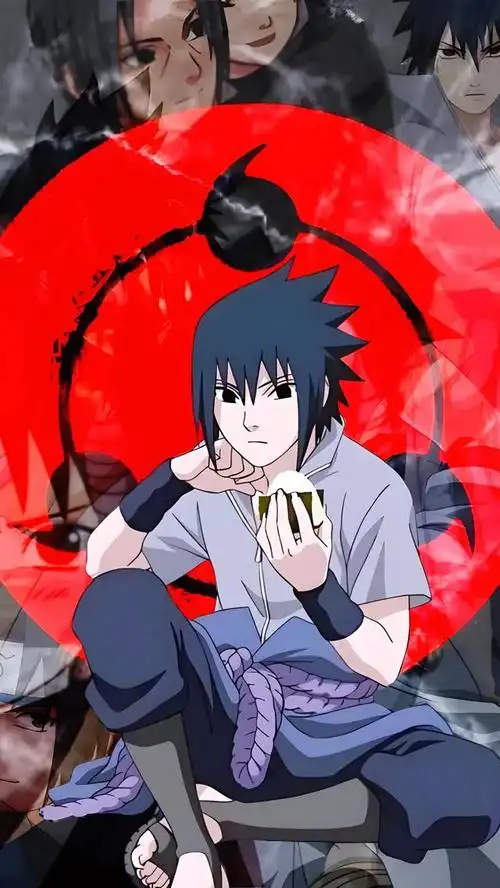 火影忍者壁纸分享,二次元美图,鸣人佐助