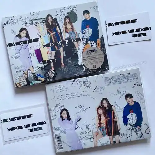 fx实体专辑分享cowboy