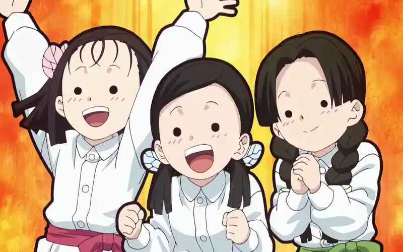 【鬼灭之刃】这三小只也太可爱了吧