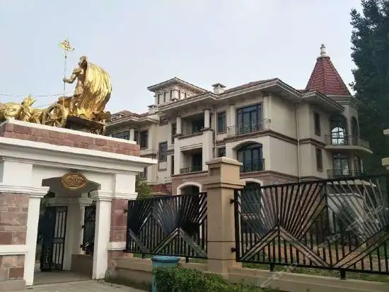 大连金石滩看海联体别墅