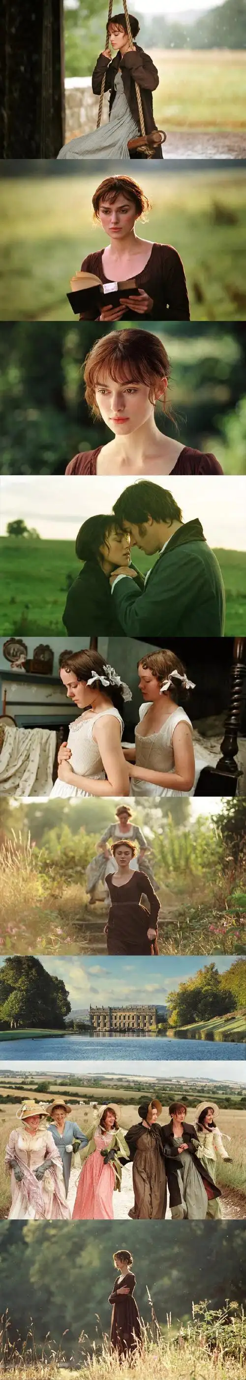 傲慢与偏见复古宫廷电影里的一丝绿意67676767