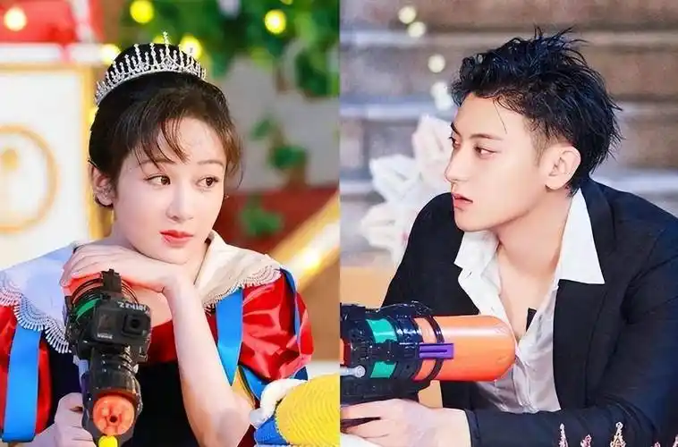 "隐形富婆"杨紫:和顶流男星处成"兄弟情",却遭那英区别对待_马天宇