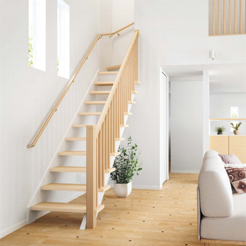 靠墙实木木质医院养老幼儿走廊楼梯卫生间室内楼梯扶手
