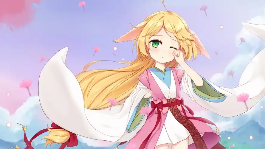 狐妖小红娘 涂山苏苏 高清壁纸壁纸锁屏壁纸图片_动态桌面壁纸图片