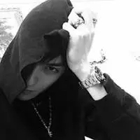 男生头像意境伤感帅气黑白_微信头像图片大全