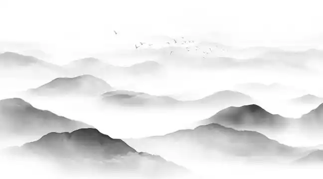 水墨山水图片