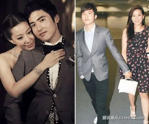 汪圆圆产后首次现身 挺丈夫赛马