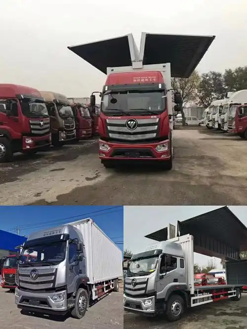 8米翼展厢货高栏打开网易新闻 查看精彩图片4.