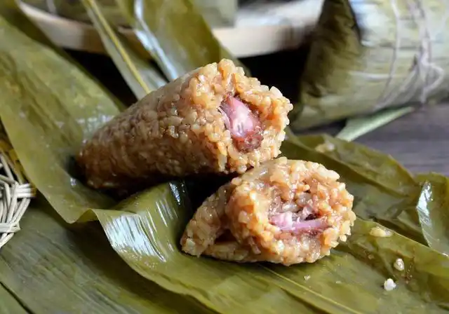 咸肉粽子的做法,咸肉粽子怎么做好吃,咸肉粽子的家常