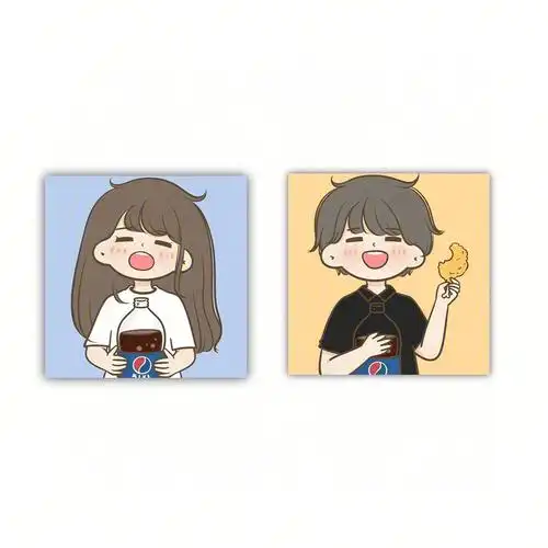 share可爱情侣头像情头