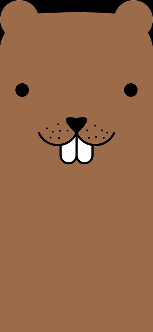 壁纸锁屏苹果x刘海壁纸卡通可爱【好奇怪】