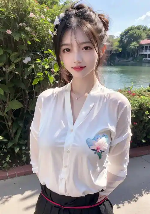 虎牙小仙女,可爱的笑容点亮我的世界!_女孩_挑战_社会