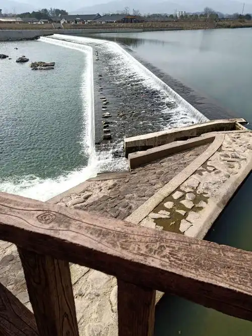 大溪河堤坝走起